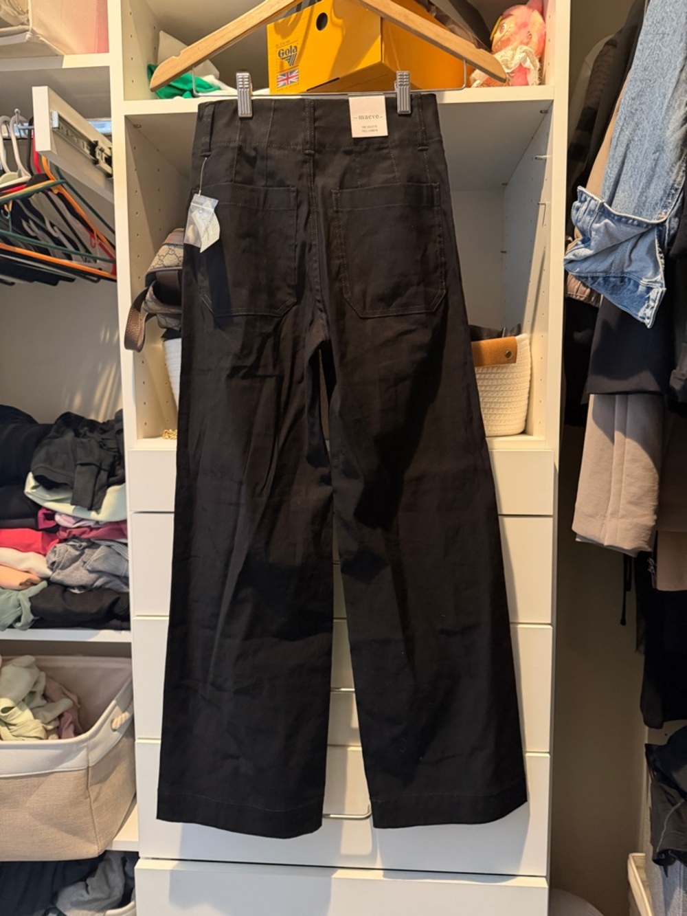 Maeve The Colette Full Length Pant NWT - Picture 4 of 7